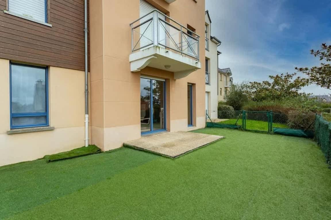 L'Opale - Joli Appartement Avec Jardin Et Garage Dinard Exterior foto