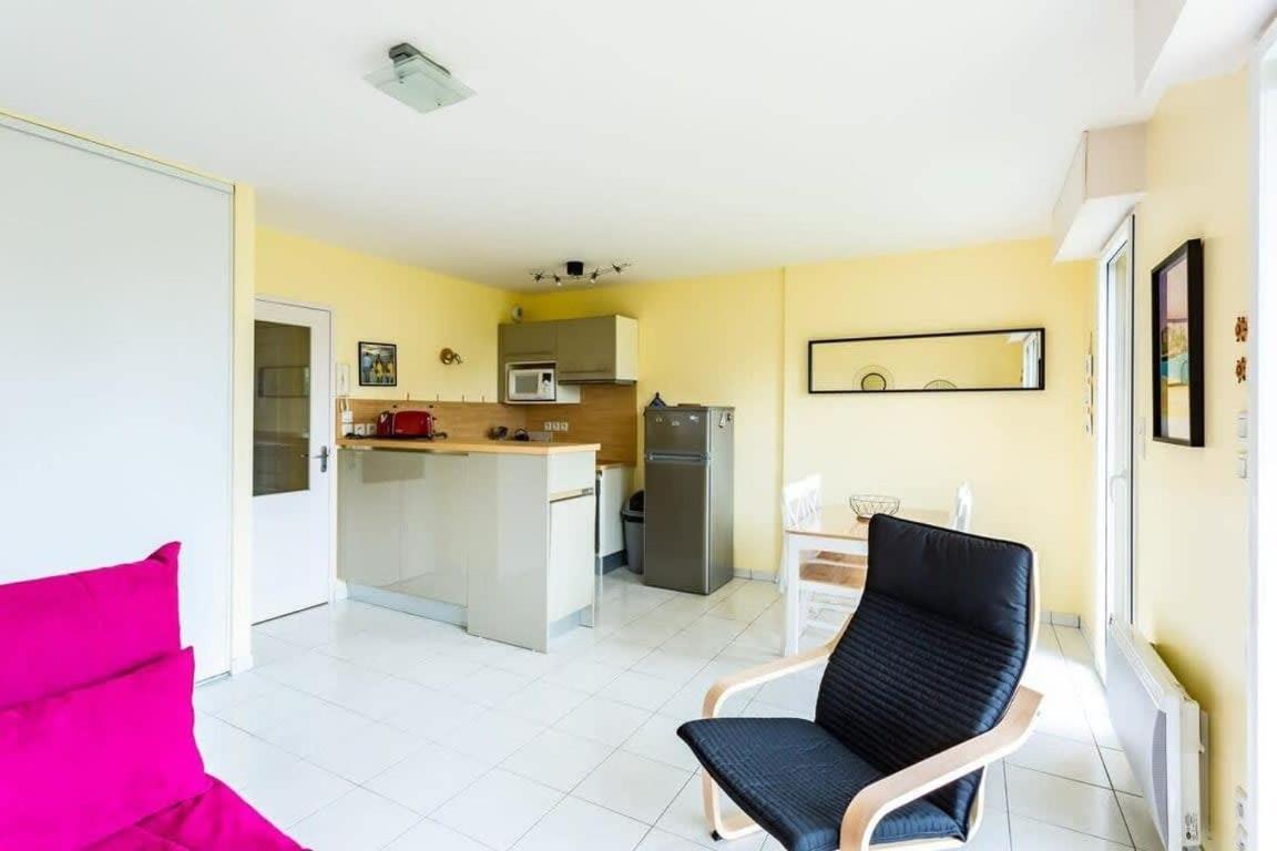 L'Opale - Joli Appartement Avec Jardin Et Garage Dinard Exterior foto